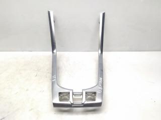 Декоративная накладка центральной консоли Opel Antara 1 поколение [рестайлинг] 2011, 2.2 л., CDTi, A 22 DM, дизель, 6МКПП, серебро, внедорожник 5 дв., передний привод, правый руль, 22751724