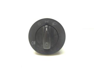 переключатель света Skoda Fabia 2 поколение (5J) 2007, 1.4 л., TDi PD, BNM, дизель, 5МКПП, black magic / lf9r, хетчбэк 5 дв., передний привод, правый руль, 3B0941531