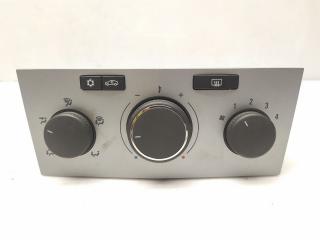 блок управления печки / климат-контроля Opel Astra H/Family [рестайлинг] 2007, 1.6 л., i, Z 16 XER, бензин, 5МКПП, серебро, универсал, передний привод, правый руль, 13231058