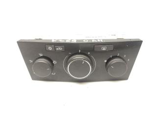 блок управления печки / климат-контроля Opel Astra H/Family [рестайлинг] 2007, 1.7 л., CDTi, Z 17 DTH, бензин, 5МКПП, серый, хетчбэк 5 дв., передний привод, правый руль, 13250614