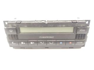 блок управления печки / климат-контроля Skoda Superb 1 поколение 2005, 1.9 л., TDi PD, AWX, дизель, 5МКПП, чёрный, седан, передний привод, правый руль, 3U0907044A