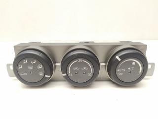 блок управления печки / климат-контроля Nissan X-Trail T30 [рестайлинг] 2004, 2.2 л., DCi, YD22DDTi, дизель, 6МКПП, серебро, внедорожник 5 дв., полный привод, правый руль