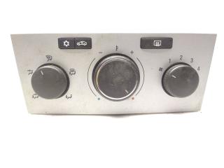 блок управления печки / климат-контроля Opel Astra H/Family [рестайлинг] 2009, 1.7 л., CDTi, Z 17 DTH, дизель, 5МКПП, чёрный, универсал, передний привод, правый руль, 13308174