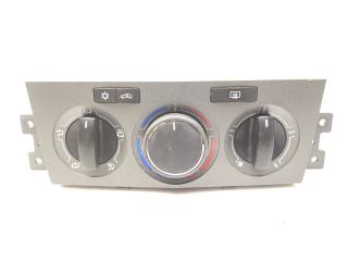 блок управления печки / климат-контроля Opel Antara 1 поколение [рестайлинг] 2011, 2.2 л., CDTi, A 22 DM, дизель, 6МКПП, серебро, внедорожник 5 дв., передний привод, правый руль