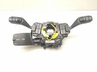 переключатель подрулевой (стрекоза) Ford Focus 2 поколение [рестайлинг] 2009, 1.6 л., TDCi, G8DB, дизель, 5МКПП, синий, хетчбэк 5 дв., передний привод, правый руль, 4M5T13N064HH