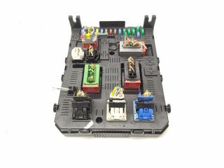 Блок BSI Peugeot 407 1 поколение 2008, 1.6 л., HDi, 9HZ (DV6TED4), дизель, 6МКПП, красный, седан, передний привод, правый руль, 281201919B