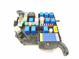 блок предохранителей Hyundai Matrix 1 поколение [рестайлинг] FC 2007, 1.6 л., i, G4ED, бензин, 5МКПП, moonlight blue / 9d, минивэн, передний привод, правый руль, 91288-17000