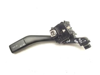 переключатель подрулевой (стрекоза) Volkswagen Golf 5 поколение 2004, 1.4 л., i, BCA, бензин, 5МКПП, синий, хетчбэк 5 дв., передний привод, правый руль, 1K0953513F