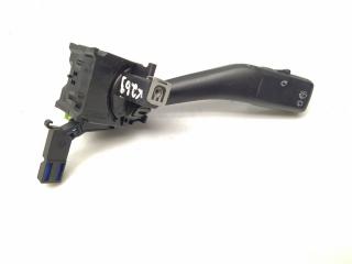 переключатель подрулевой (стрекоза) Volkswagen Golf 5 поколение 2004, 1.4 л., i, BCA, бензин, 5МКПП, синий, хетчбэк 5 дв., передний привод, правый руль, 1K0953519