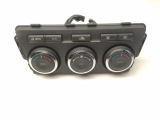 блок управления печки / климат-контроля Mazda 6 GH [рестайлинг] GH 2010, 2.2 л., D, R2AA, дизель, 6МКПП, синий, хетчбэк 5 дв., передний привод, правый руль, GND361190A