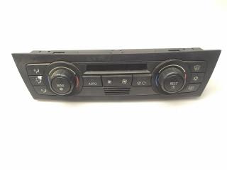 блок управления печки / климат-контроля BMW 1 серия E81/E82/E87/E88 2004, 2.0 л., D, M47N 204 D4, дизель, 6МКПП, spacegrau / a52, хетчбэк 5 дв., задний привод, правый руль, 6961595, A2C53104844