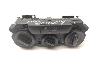 блок управления печки / климат-контроля Skoda Octavia 2 поколение (A5) 1Z 2005, 1.9 л., TDi PD, BKC, дизель, вариатор, reflex silver / la7w, лифтбэк, передний привод, правый руль