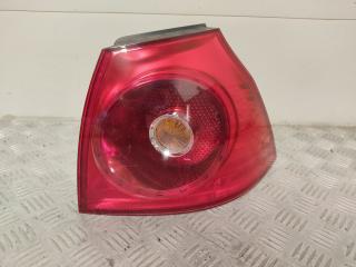 фонарь задний правый Volkswagen Golf 5 поколение 2005, 2.0 л., SDi, BDK, дизель, 5МКПП, чёрный, хетчбэк 5 дв., передний привод, правый руль, 1K6945096E