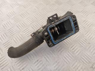 корпус термостата Mazda 3 1 поколение [рестайлинг] BK 2007, 1.6 л., D, Y646, дизель, 5МКПП, серебро, хетчбэк 5 дв., передний привод, правый руль, 9647767180