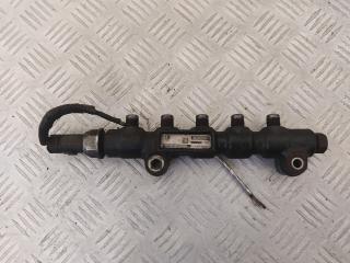 топливная рампа Mazda 3 1 поколение [рестайлинг] BK 2007, 1.6 л., D, Y646, дизель, 5МКПП, серебро, хетчбэк 5 дв., передний привод, правый руль, 9654592680, 9658227880