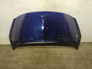 капот Peugeot 207 1 поколение 2006, 1.6 л., i, KFU (ET3J4), бензин, 5МКПП, синий, хетчбэк 5 дв., передний привод, правый руль, 7901N2