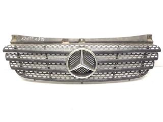 решетка радиатора Mercedes-Benz Vito W639 2004, 2.2 л., CDi, OM 646.982, дизель, АКПП, серый, 7735, микроавтобус, задний привод, правый руль, A6398800185