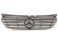 решетка радиатора Mercedes-Benz Vito W639 2004, 2.2 л., CDi, OM 646.982, дизель, АКПП, серый, 7735, микроавтобус, задний привод, правый руль, A6398800185 - фото №2