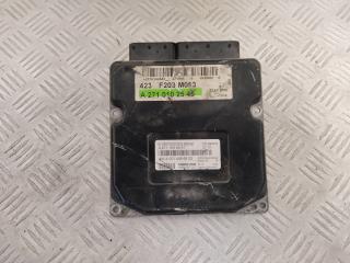 блок управления двигателем Mercedes-Benz C-Класс W203/S203/CL203 [рестайлинг] 2006, 1.8 л., Kompr, M 271.946, бензин, АКПП, черный, седан, задний привод, правый руль, A0014466902, A2710102545