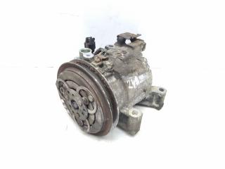 компрессор кондиционера Nissan X-Trail T30 [рестайлинг] 2004, 2.2 л., DCi, YD22DDTi, дизель, 6МКПП, серебро, внедорожник 5 дв., полный привод, правый руль, 92600-ES60A