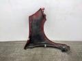 крыло переднее левое Renault Modus 1 поколение 2004, 1.6 л., i, K4M 790, бензин, 5МКПП, красный, минивэн, передний привод, правый руль, 631019020R - фото №2