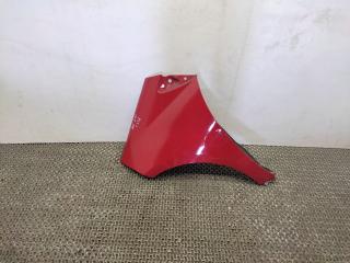 крыло переднее левое Mercedes-Benz A-Класс W169 2006, 1.5 л., i, M 266.920, бензин, 5МКПП, красный, хетчбэк 5 дв., передний привод, правый руль, A1698810101