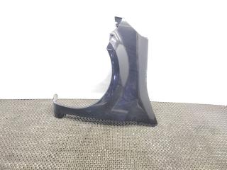 крыло переднее левое Renault Modus 1 поколение 2004, 1.4 л., i, бензин, 5МКПП, чёрный, минивэн, передний привод, правый руль, 631019020R