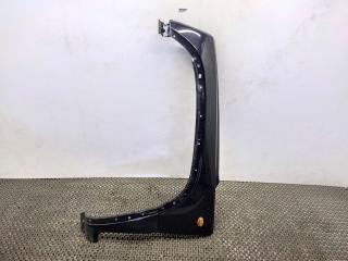 крыло переднее левое Jeep Cherokee 3 поколение KJ 2003, 2.8 л., CRD, ENR, дизель, АКПП, чёрный, внедорожник 5 дв., передний привод, правый руль