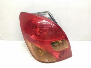 фонарь задний левый Toyota Corolla Verso 1 поколение 2004, 2.0 л., D-4D, 1CD-FTV, дизель, 5МКПП, синий, минивэн, передний привод, правый руль