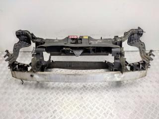 передняя панель крепления облицовки (телевизор) Mercedes-Benz A-Класс W169 2004, 1.5 л., i, M 266.920, бензин, 5МКПП, серебро, 783u, хетчбэк 5 дв., передний привод, правый руль, A1696200434, A1696200334