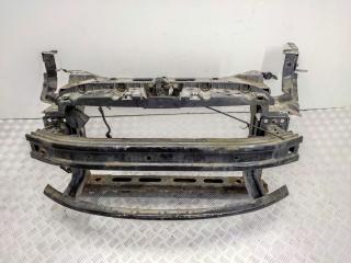 передняя панель крепления облицовки (телевизор) Fiat Bravo 2 поколение 2007, 1.4 л., Ti, 198 A4.000, бензин, 6МКПП, серый, хетчбэк 5 дв., передний привод, правый руль, 51779053, 51894555