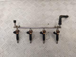 форсунка Opel Vectra C [рестайлинг] 2007, 1.8 л., i, Z 18 XER, бензин, 5МКПП, чёрный, хетчбэк 5 дв., передний привод, правый руль, 55353806