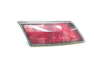 фонарь крышки багажника левый Honda Civic 8 поколение FK3 2007, 2.2 л., cTDi, N22A2, дизель, 6МКПП, чёрный, хетчбэк 5 дв., передний привод, правый руль, 34156-SMG-E03