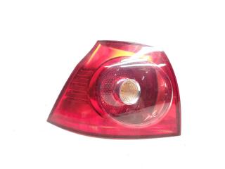 фонарь задний левый Volkswagen Golf 5 поколение 2005, 1.4 л., i, BCA, бензин, 5МКПП, серебро, хетчбэк 5 дв., передний привод, правый руль, 1K6945095G, 89031704