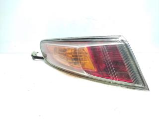 фонарь задний левый Honda Civic 8 поколение FK3 2007, 2.2 л., cTDi, N22A2, дизель, 6МКПП, чёрный, хетчбэк 5 дв., передний привод, правый руль, 33551-SMG-E04