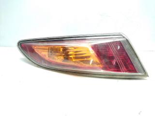 фонарь задний левый Honda Civic 8 поколение FK1 2008, 1.4 л., i, L13A7, бензин, 6МКПП, серый, хетчбэк 5 дв., передний привод, правый руль, 33551-SMG-E04