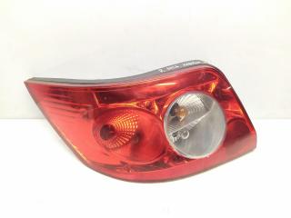 фонарь задний левый Renault Megane 2 поколение [рестайлинг] 2007, 1.9 л., DCi, F9Q 818, дизель, 6МКПП, noir / nv676, кабриолет, передний привод, правый руль, 8200142688