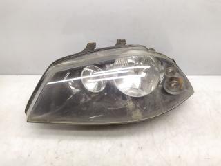 фара левая SEAT Ibiza 3 поколение [рестайлинг] 2008, 1.4 л., i, BBZ, бензин, 5МКПП, серый, хетчбэк 3 дв., передний привод, правый руль, 6L2941005