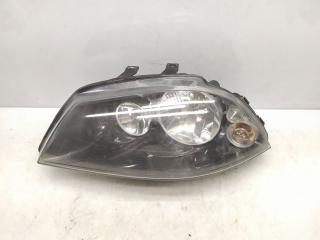 фара левая SEAT Ibiza 3 поколение [рестайлинг] 2007, 1.4 л., i, BXW, бензин, 5МКПП, серый, хетчбэк 3 дв., передний привод, правый руль, 6L2941005