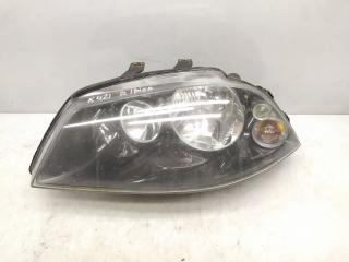 фара левая SEAT Ibiza 3 поколение 2006, 1.4 л., i, BBZ, бензин, 5МКПП, серый, хетчбэк 3 дв., передний привод, правый руль, 6L2941005