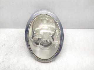 фара правая Mini Cooper 1 поколение R50 2004, 1.6 л., i, W10 B16 A, бензин, 5МКПП, чёрный, хетчбэк 3 дв., передний привод, правый руль, 6961348