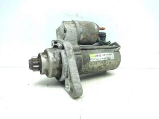 стартер Volkswagen Touran 1 поколение [рестайлинг] 2008, 1.4 л., TSI, BMY, бензин, 6МКПП, biscay blue / lc5c, минивэн, передний привод, правый руль, 02Z911023G