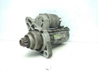 стартер Volkswagen Golf 5 поколение 2005, 1.4 л., FSI, BLN, бензин, 5МКПП, серебро, хетчбэк 5 дв., передний привод, правый руль, 02T911023S