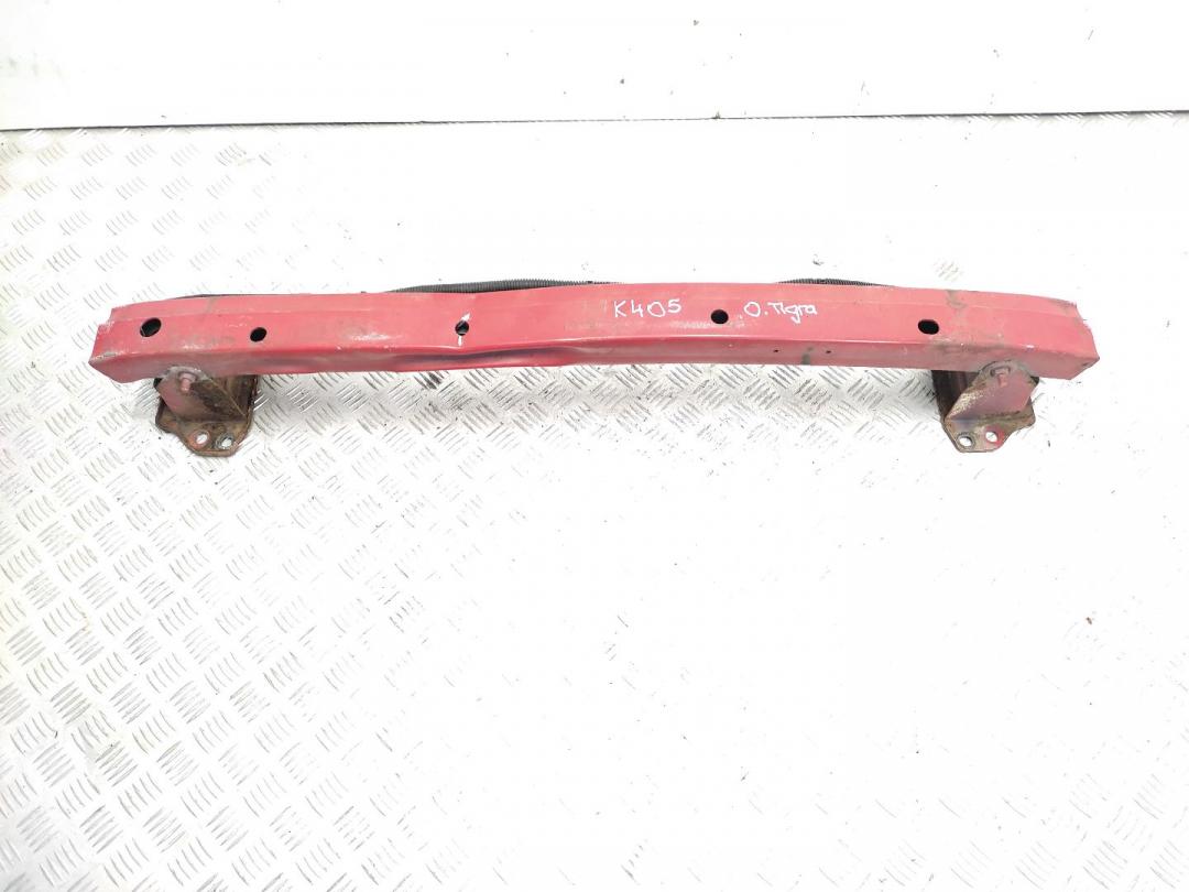 усилитель бампера переднего Opel Tigra 2 поколение 2006, 1.4 л., i, Z 14 XEP, бензин, 5МКПП, красный, кабриолет, передний привод, правый руль, 9165538 - фото №1