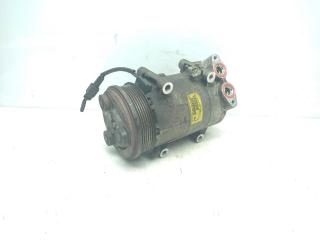 компрессор кондиционера Ford Focus 2 поколение 2007, 1.6 л., TDCi, G8DB, дизель, 5МКПП, голубой, хетчбэк 5 дв., передний привод, правый руль, 3M5W19D629KP