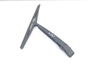 щеткодержатель задний Opel Astra H 2006, 1.6 л., i, Z 16 XEP, бензин, 5МКПП, серебро, хетчбэк 5 дв., передний привод, правый руль, 53777256