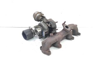 турбина Volkswagen Sharan 1 поколение [2-й рестайлинг] 2008, 1.9 л., TDi PD, AUY, дизель, АКПП, islandgrau / lk7x, минивэн, передний привод, правый руль, 038253014R