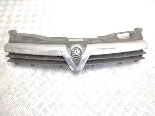 решетка радиатора Opel Astra H 2004, 1.7 л., CDTi, Z 17 DTH, дизель, 5МКПП, синий, хетчбэк 5 дв., передний привод, правый руль, 13108471