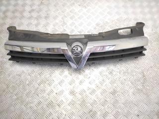 решетка радиатора Opel Astra H 2005, 1.4 л., i, Z 14 XEP, бензин, 5МКПП, чёрный, хетчбэк 5 дв., передний привод, правый руль, 13108471