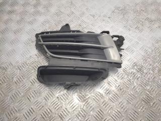 решётка бампера боковая правая Mazda 6 GH [рестайлинг] GH 2009, 2.2 л., D, R2AA, дизель, 6МКПП, синий, хетчбэк 5 дв., передний привод, правый руль, GS1D-50C11